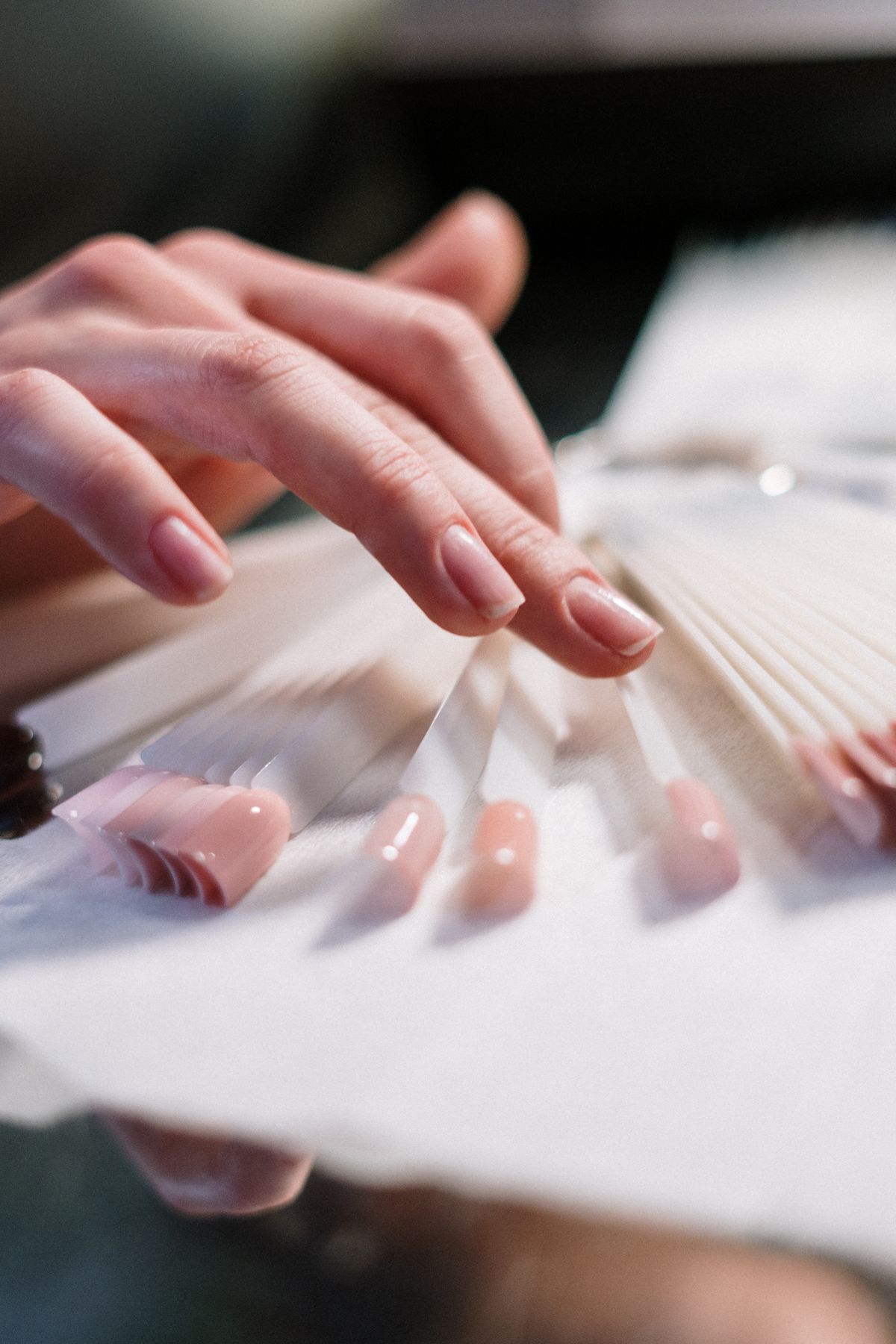 Gel manicure by PinkLuxe Nail Bar, Huntington Beach